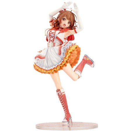 The Idolmaster Gakuen statuette PVC 1/7 Ume Hanami The Rolling Riceball 25 cm | 4934054067114