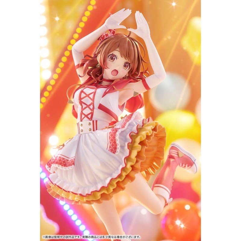 The Idolmaster Gakuen statuette PVC 1/7 Ume Hanami The Rolling Riceball 25 cm | 4934054067114