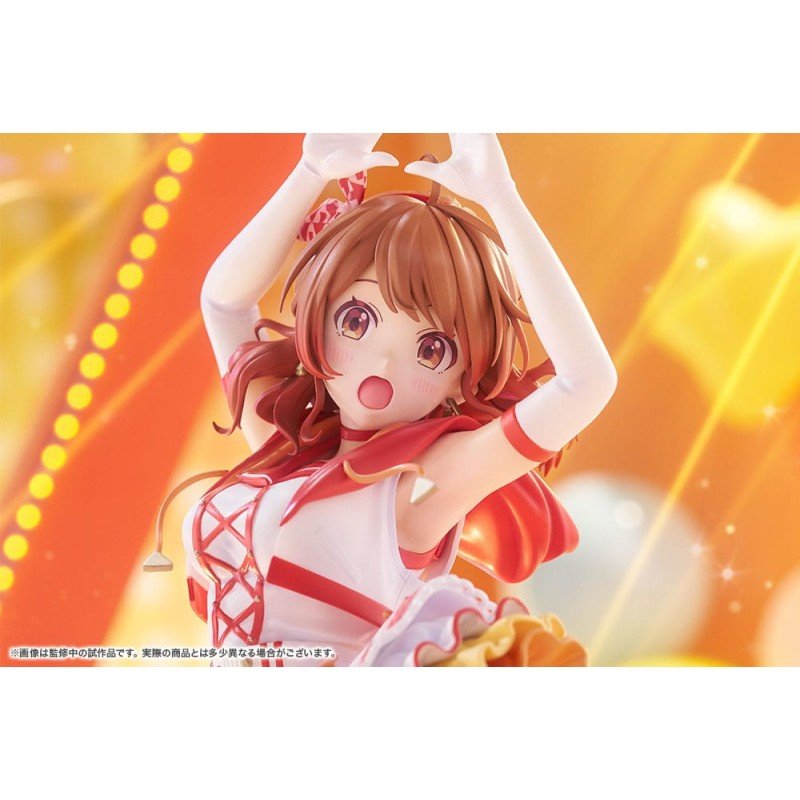 The Idolmaster Gakuen statuette PVC 1/7 Ume Hanami The Rolling Riceball 25 cm | 4934054067114