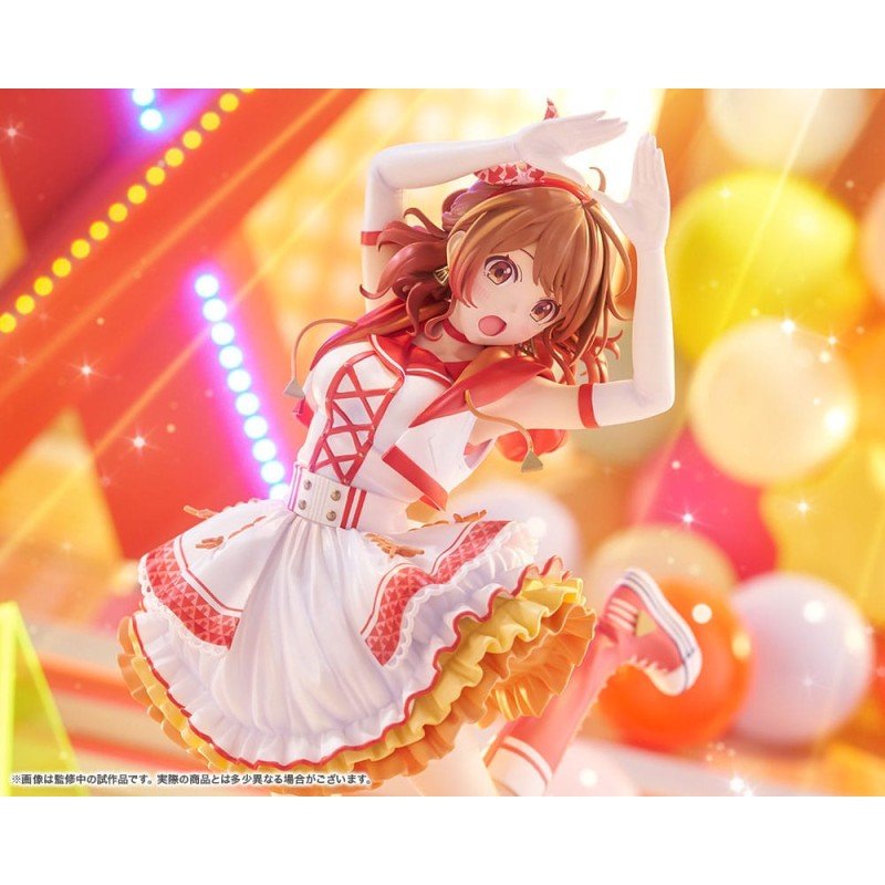 The Idolmaster Gakuen statuette PVC 1/7 Ume Hanami The Rolling Riceball 25 cm | 4934054067114