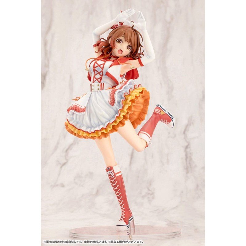 The Idolmaster Gakuen statuette PVC 1/7 Ume Hanami The Rolling Riceball 25 cm | 4934054067114