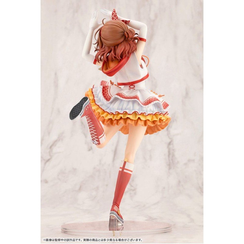 The Idolmaster Gakuen statuette PVC 1/7 Ume Hanami The Rolling Riceball 25 cm | 4934054067114
