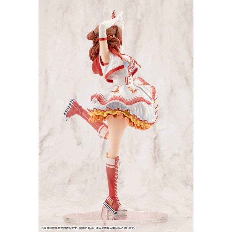 The Idolmaster Gakuen statuette PVC 1/7 Ume Hanami The Rolling Riceball 25 cm | 4934054067114