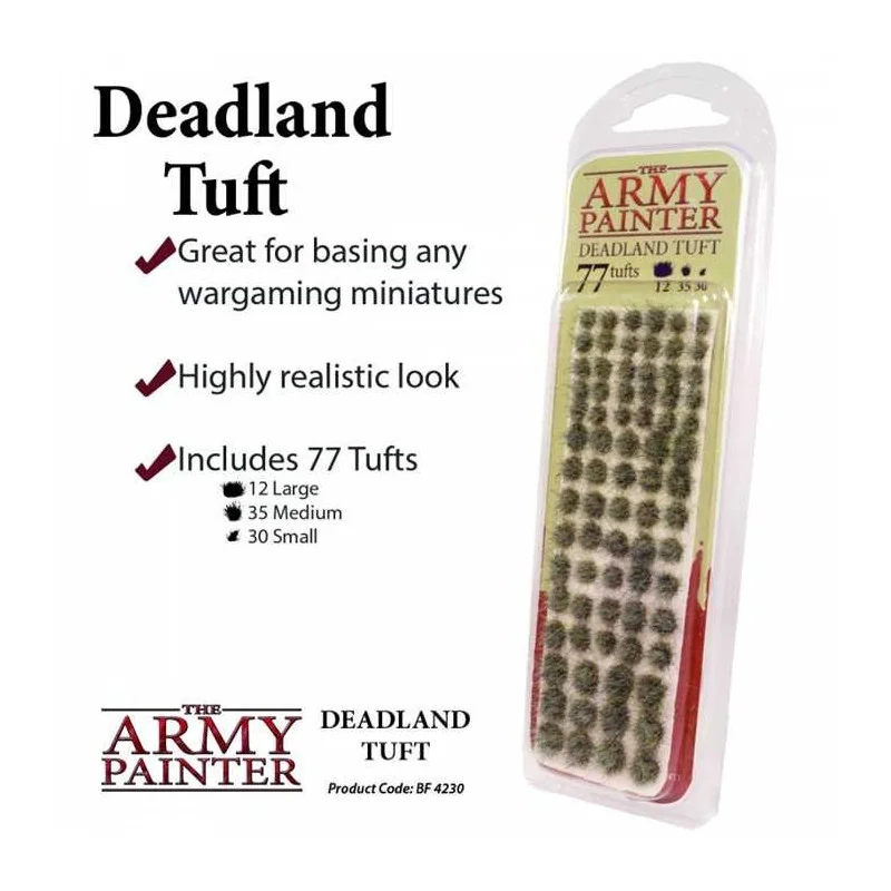 The Army Painter - Field Accessory - Deadland Tuft | 5713799423008