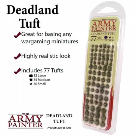 The Army Painter - Field Accessory - Deadland Tuft | 5713799423008