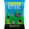 jeu : Exploding Kittens : Streaking Kittens éditeur : Exploding Kittens version française