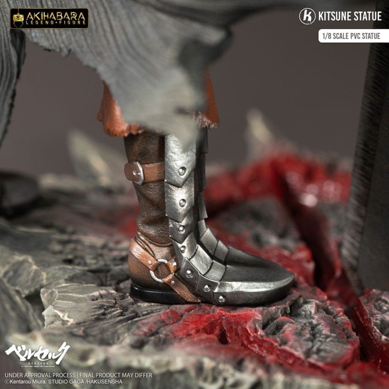Berserk statuette PVC Akihabara Legend Figure 1/8 Guts 30 cm | 3770012659851