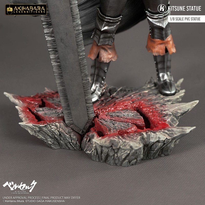 Berserk statuette PVC Akihabara Legend Figure 1/8 Guts 30 cm | 3770012659851