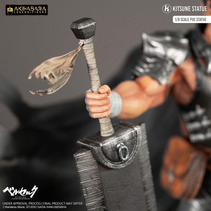 Berserk Akihabara Legend Figure PVC Statue 1/8 Guts 30 cm | 3770012659851