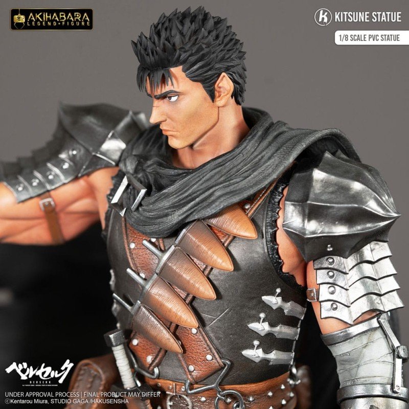 Berserk statuette PVC Akihabara Legend Figure 1/8 Guts 30 cm | 3770012659851