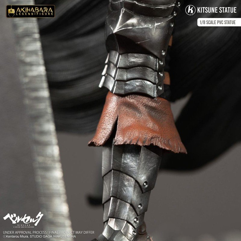 Berserk statuette PVC Akihabara Legend Figure 1/8 Guts 30 cm | 3770012659851