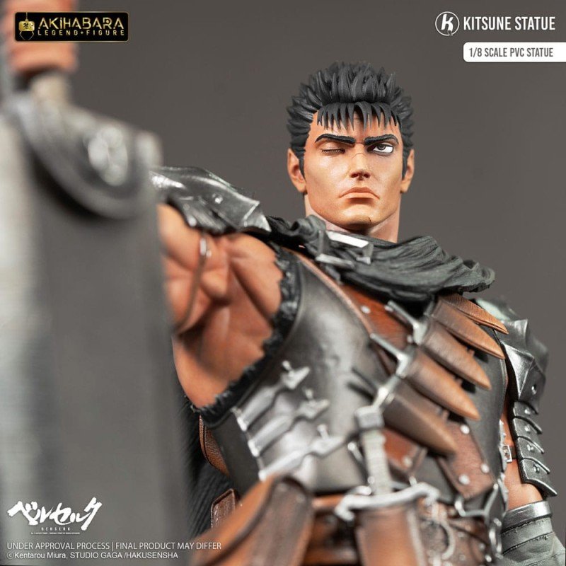 Berserk statuette PVC Akihabara Legend Figure 1/8 Guts 30 cm | 3770012659851