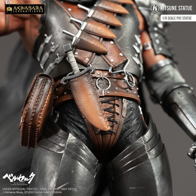 Berserk statuette PVC Akihabara Legend Figure 1/8 Guts 30 cm | 3770012659851