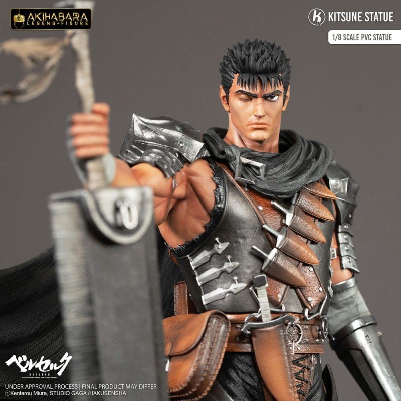 Berserk statuette PVC Akihabara Legend Figure 1/8 Guts 30 cm | 3770012659851