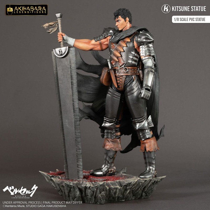 Berserk statuette PVC Akihabara Legend Figure 1/8 Guts 30 cm | 3770012659851