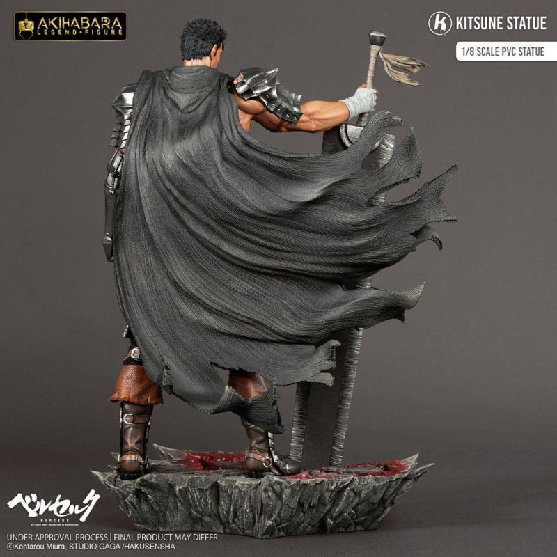 Berserk statuette PVC Akihabara Legend Figure 1/8 Guts 30 cm | 3770012659851