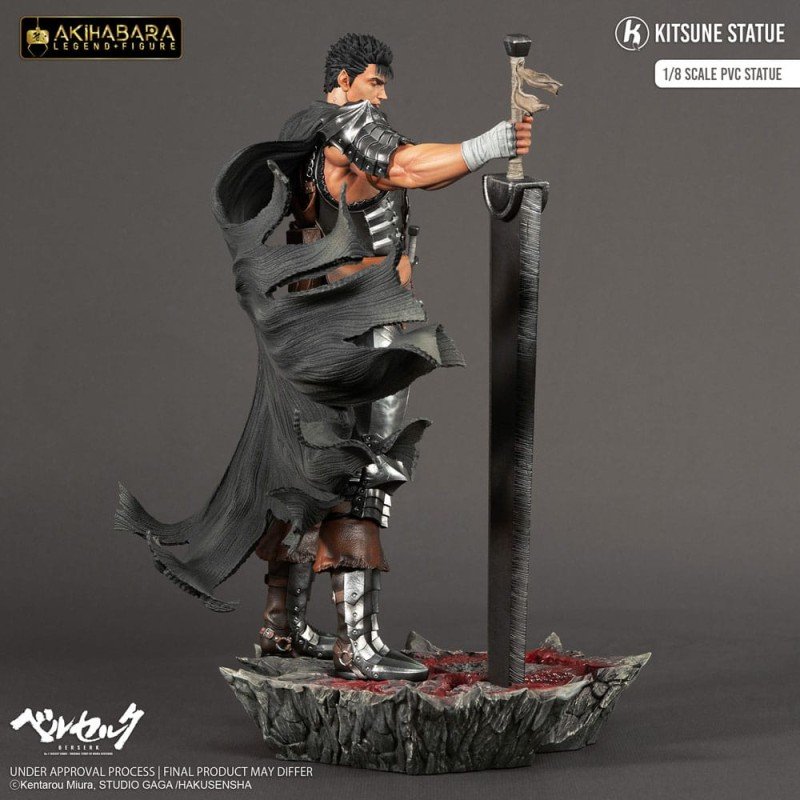 Berserk statuette PVC Akihabara Legend Figure 1/8 Guts 30 cm | 3770012659851