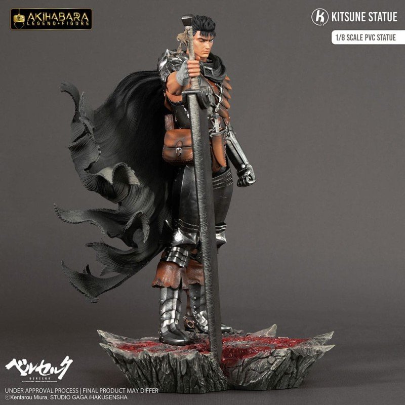 Berserk statuette PVC Akihabara Legend Figure 1/8 Guts 30 cm | 3770012659851
