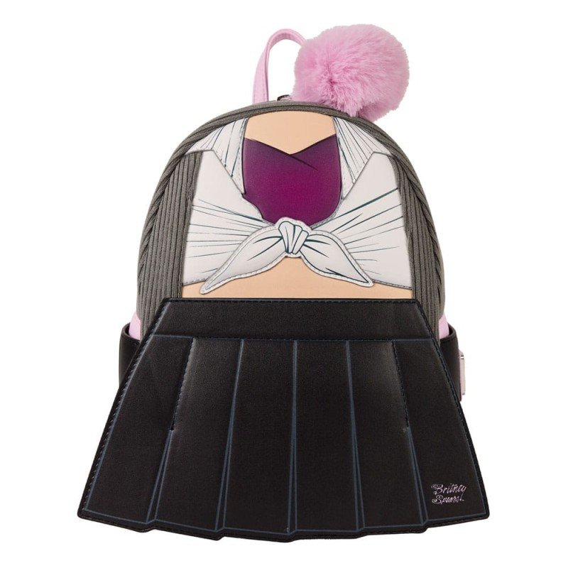 Britney Spears by Loungefly sac à dos Mini Hit me Baby one more Time | 0671803550643
