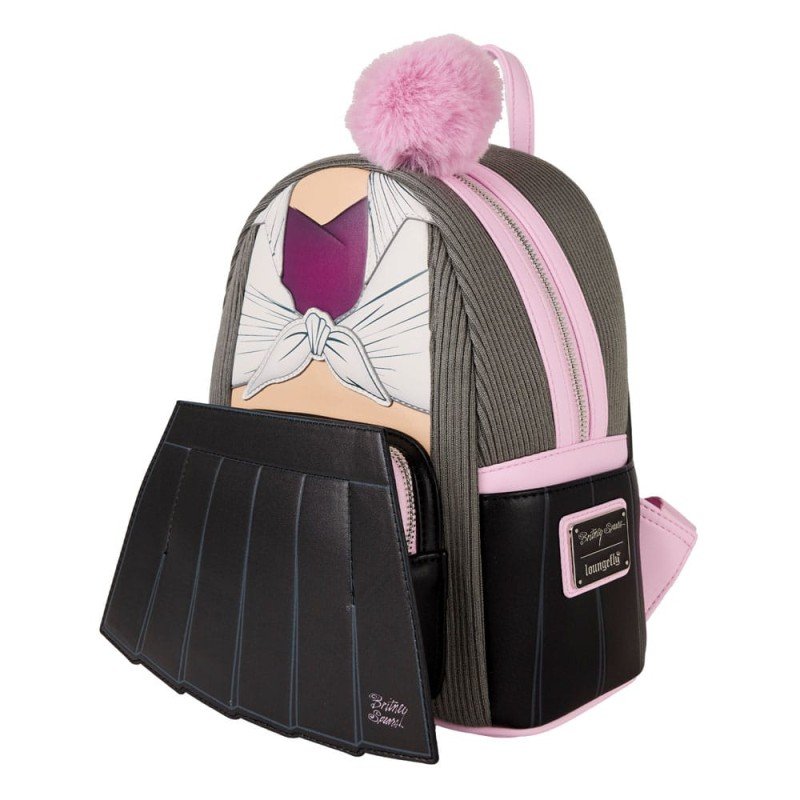 Britney Spears by Loungefly sac à dos Mini Hit me Baby one more Time | 0671803550643