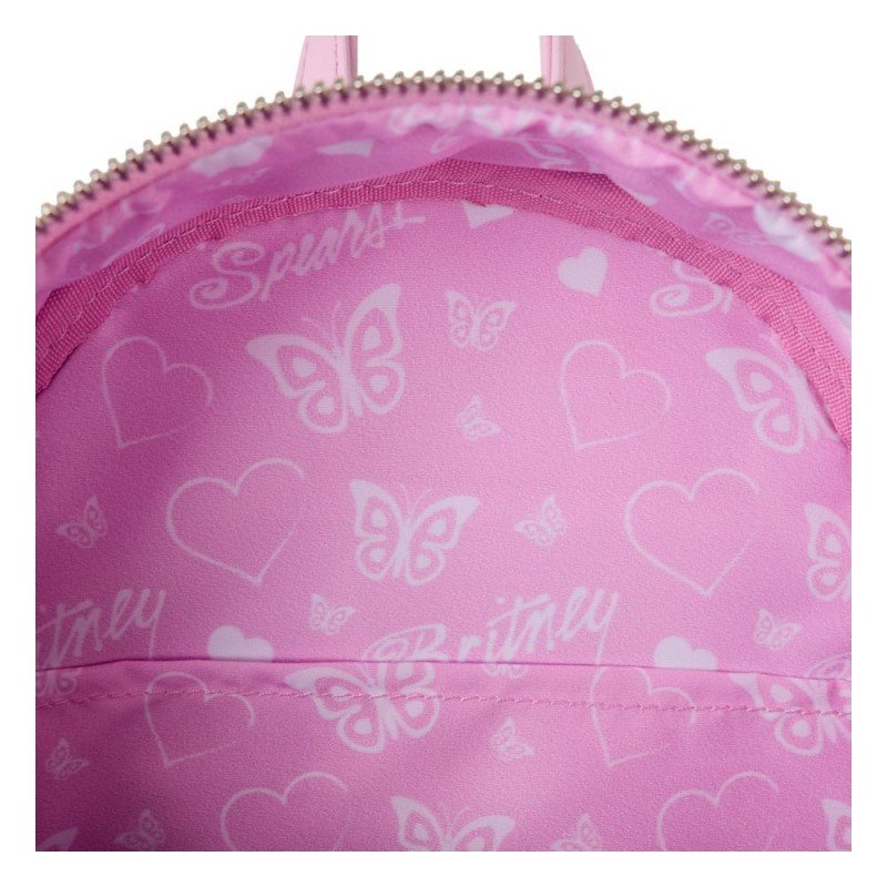 Britney Spears by Loungefly sac à dos Mini Hit me Baby one more Time | 0671803550643