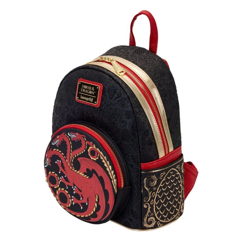 House of the Dragon by Loungefly Backpack Targaryen | 0671803473652