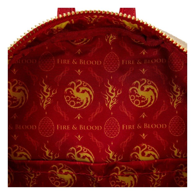 House of the Dragon by Loungefly Backpack Targaryen | 0671803473652