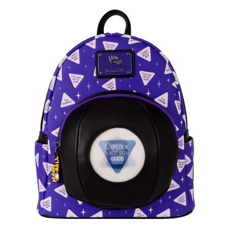 Mattel by Loungefly Mini Backpack Magic 8 Ball | 0671803545359