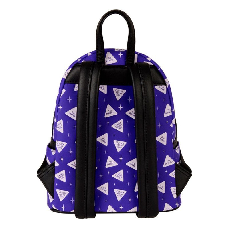 Mattel by Loungefly Mini Backpack Magic 8 Ball | 0671803545359