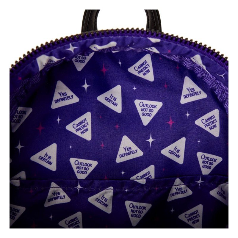 Mattel by Loungefly Mini Backpack Magic 8 Ball | 0671803545359