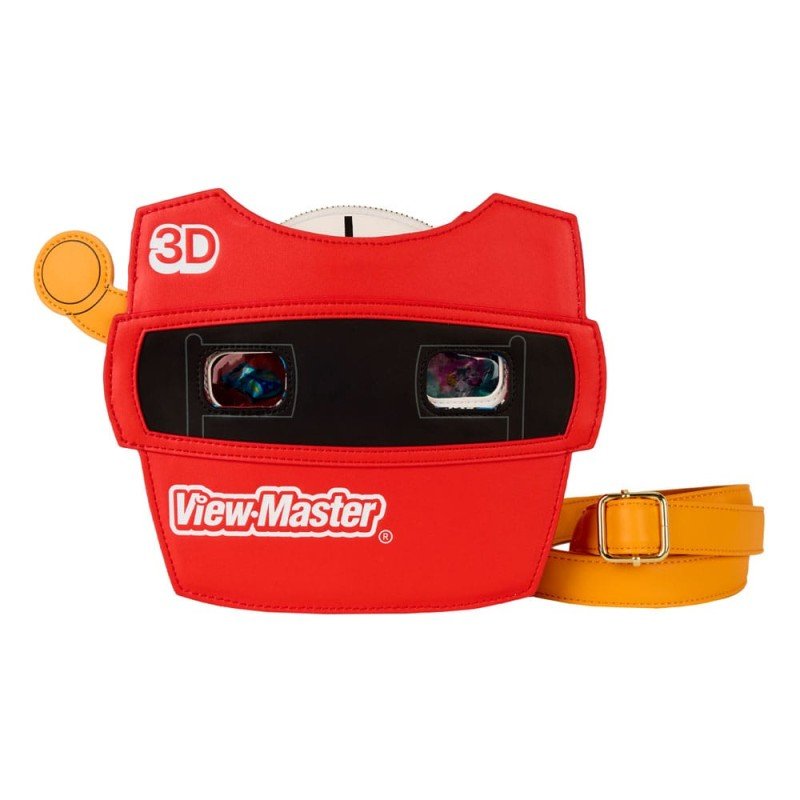 Mattel by Loungefly Crossbody with Coin Bag View-Master | 0671803545816