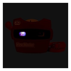 Mattel by Loungefly Crossbody with Coin Bag View-Master | 0671803545816
