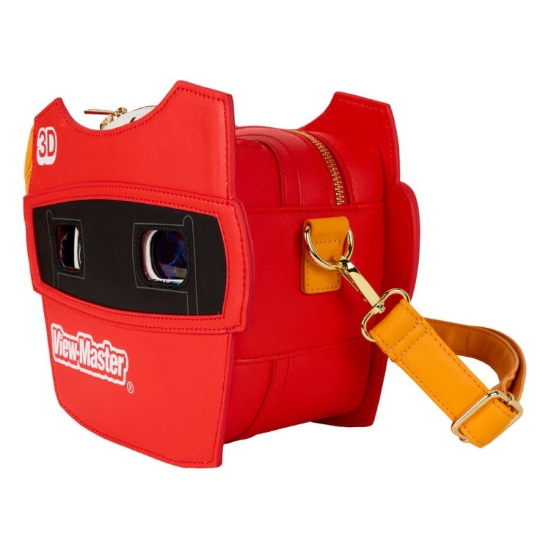 Mattel by Loungefly Crossbody with Coin Bag View-Master | 0671803545816