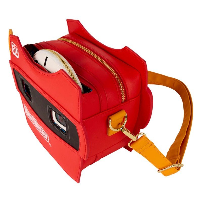 Mattel by Loungefly Crossbody with Coin Bag View-Master | 0671803545816
