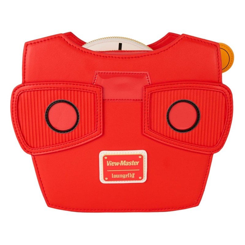 Mattel by Loungefly Crossbody with Coin Bag View-Master | 0671803545816
