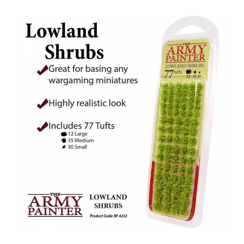 The Army Painter - Veldaccessoire - Laagland Struiken Plukje