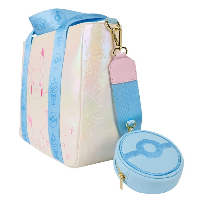 Pokemon by Loungefly Crossbody with Coin Bag Pikachu | 0671803545526