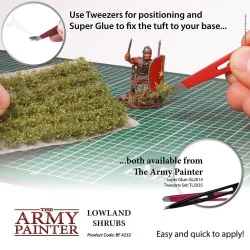 The Army Painter - Accessoire de Terrain - Lowland Shrubs Tuft | 5713799423206
