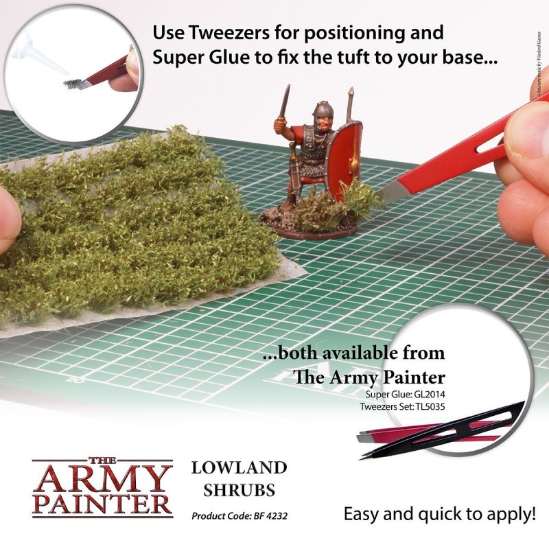 The Army Painter - Field Accessory - Lowland Shrubs Tuft