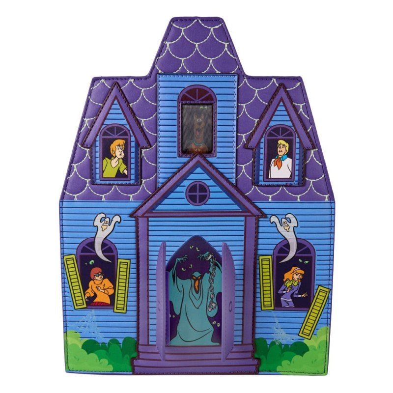 Scooby-Doo by Loungefly Mini Backpack Haunted Mansion | 0671803545397