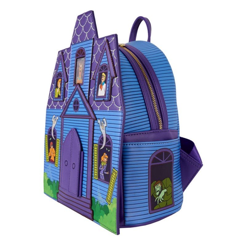 Scooby-Doo by Loungefly Mini Backpack Haunted Mansion | 0671803545397