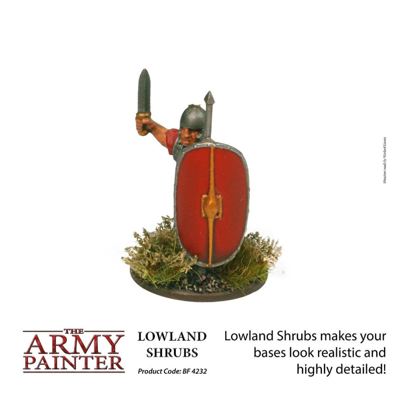 The Army Painter - Accessoire de Terrain - Lowland Shrubs Tuft