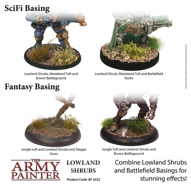 The Army Painter - Veldaccessoire - Laagland Struiken Plukje