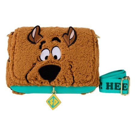 Scooby-Doo by Loungefly sac à bandoulière Sherpa | 0671803545403