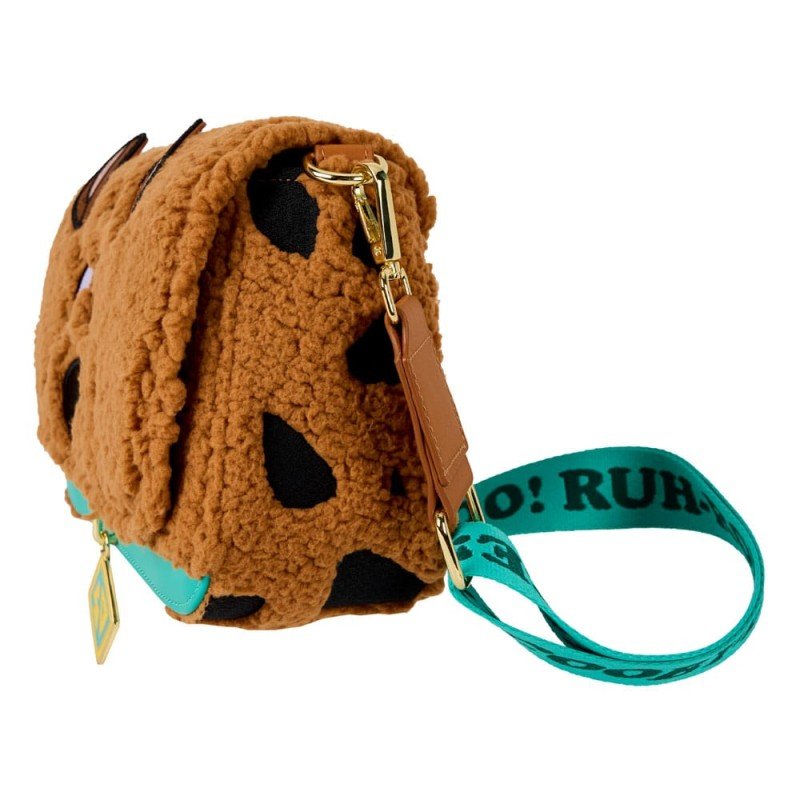 Scooby-Doo by Loungefly sac à bandoulière Sherpa | 0671803545403