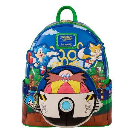 Sega by Loungefly sac à dos Mini Sonic - The Hedgehog | 0671803545489