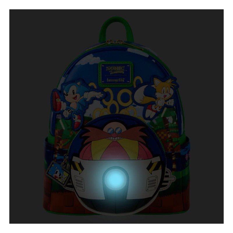 Sega by Loungefly sac à dos Mini Sonic - The Hedgehog | 0671803545489