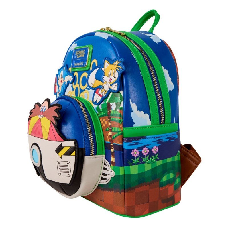 Sega by Loungefly sac à dos Mini Sonic - The Hedgehog | 0671803545489