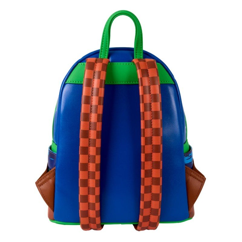 Sega by Loungefly Mini Backpack Sonic - The Hedgehog | 0671803545489