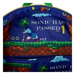 Sega by Loungefly sac à dos Mini Sonic - The Hedgehog | 0671803545489